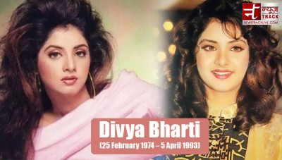 Divya became famous at the age of 19, had signed 14 films in 1 year