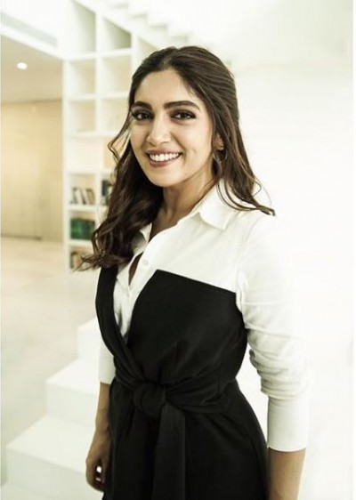 This photo of Bhumi Pednekar is going viral after topless photoshoot