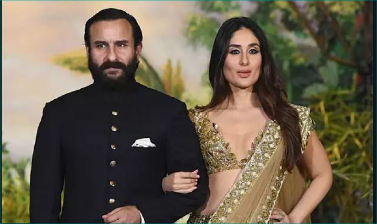 What is name of Kareena's second son? Saif replies to this question