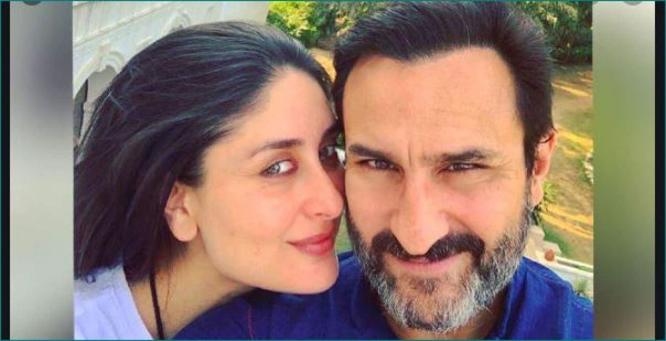 What is name of Kareena's second son? Saif replies to this question