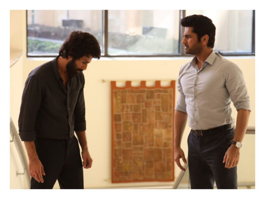 Shahid and Arjan Bajwa shares Kabir Singh moment