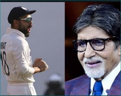 Amitabh Bachchan expresses joy on victory of Indian cricket team