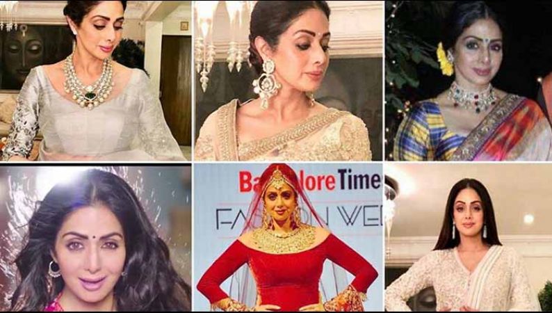 After Sridevi's death, some fans shaved their head and some left meals