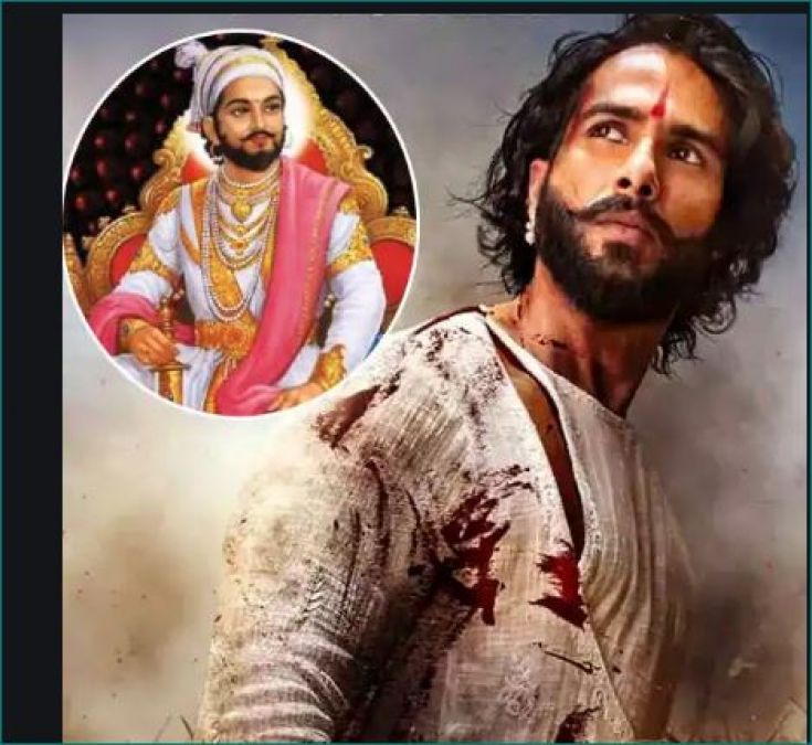 Shahid to do a film based on Chhatrapati Shivaji Maharaj