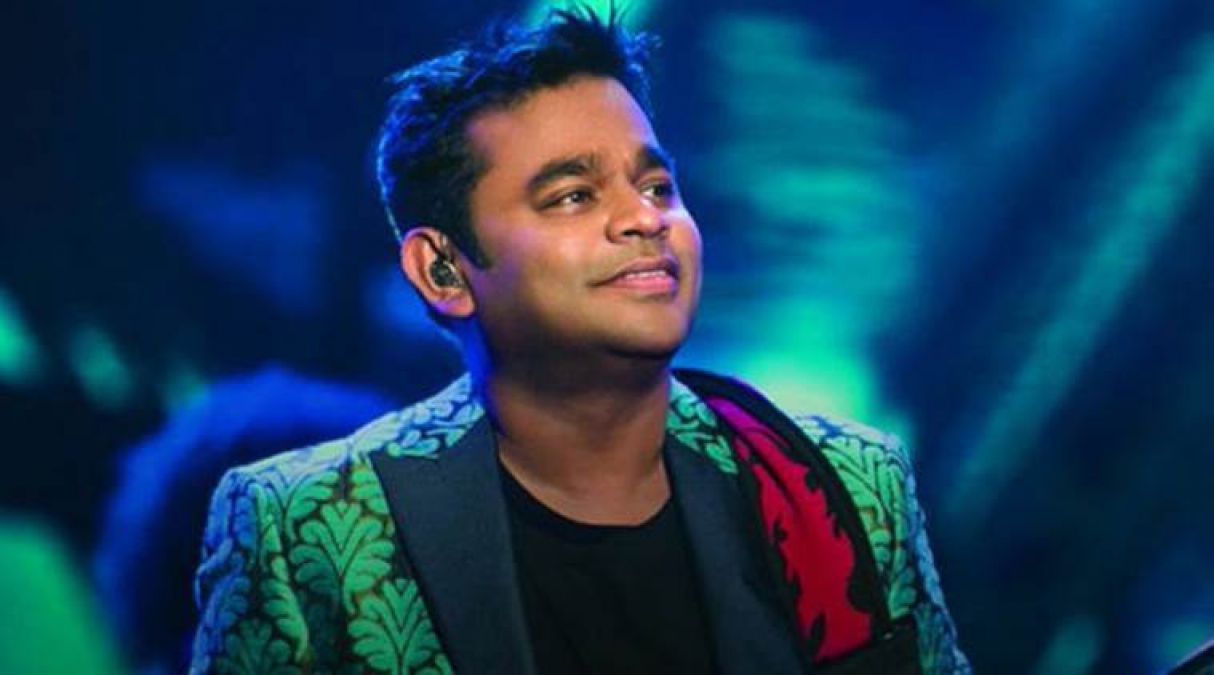 This special guest suddenly arrived at Donald Trump's royal banquet, AR Rahman shared the video