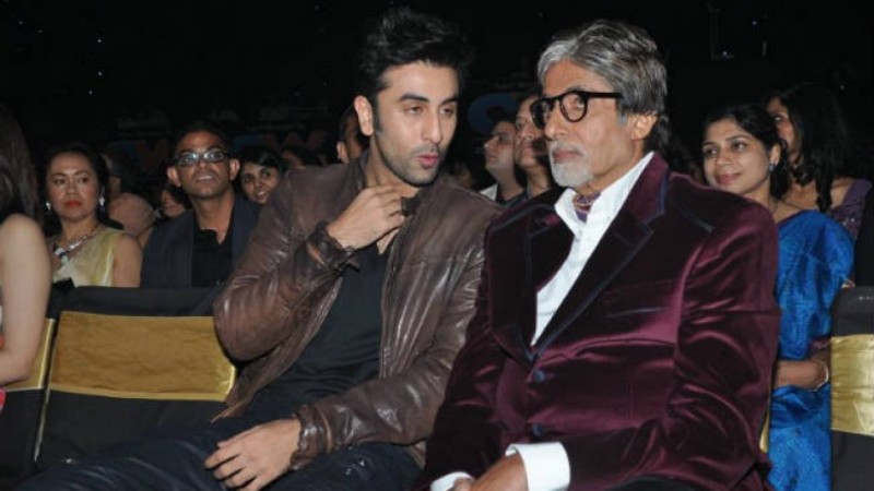 अमिताभ बच्चन ने शेयर की रणबीर की पुरानी फोटो, ट्वीट कर लिखी ये बात