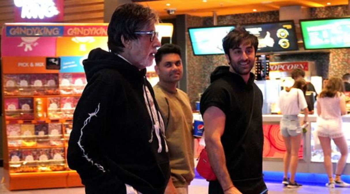 अमिताभ बच्चन ने शेयर की रणबीर की पुरानी फोटो, ट्वीट कर लिखी ये बात
