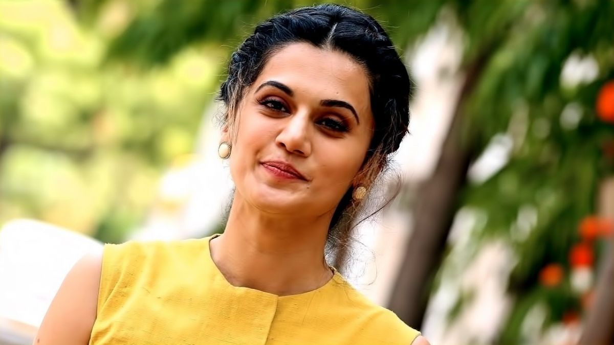 Taapsee Pannu expresses grief over not receiving award