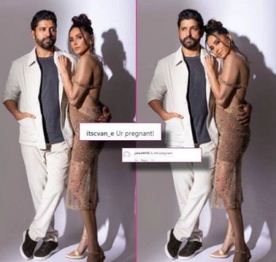 Shibani's baby bump shown in new pictures! Users asked- Are you pregnant?