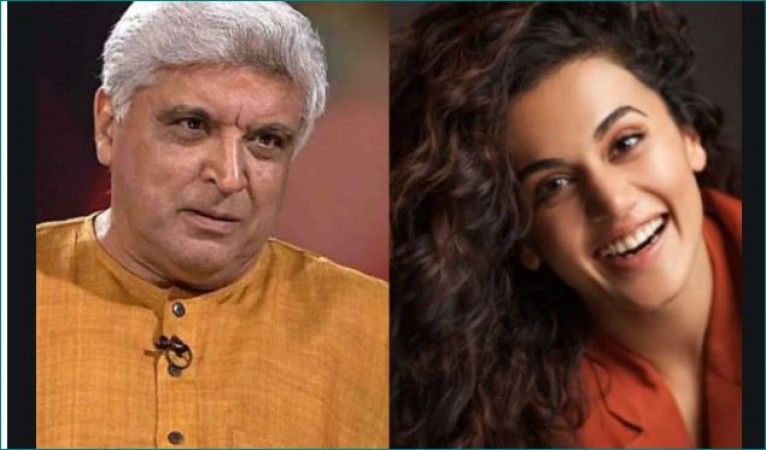 Javed Akhtar priases Taapsee Pannu's thappad