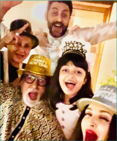 Happy New Year: Sonam Kapoor is 'ready to take on 2021', Bachchan family also celebrates New Year