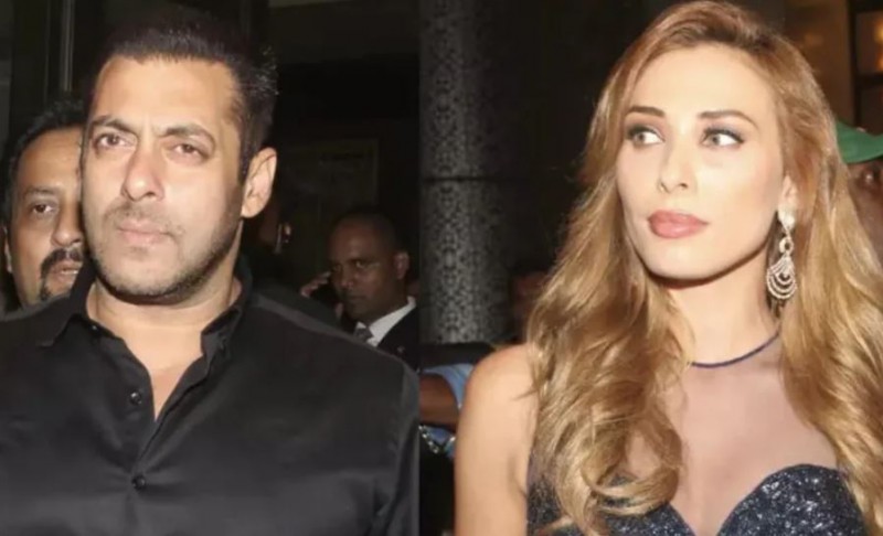 Salman celebrates New Year with girlfriend Iulia Vântur