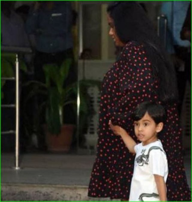 Arpita discharged from the hospital, see pictures