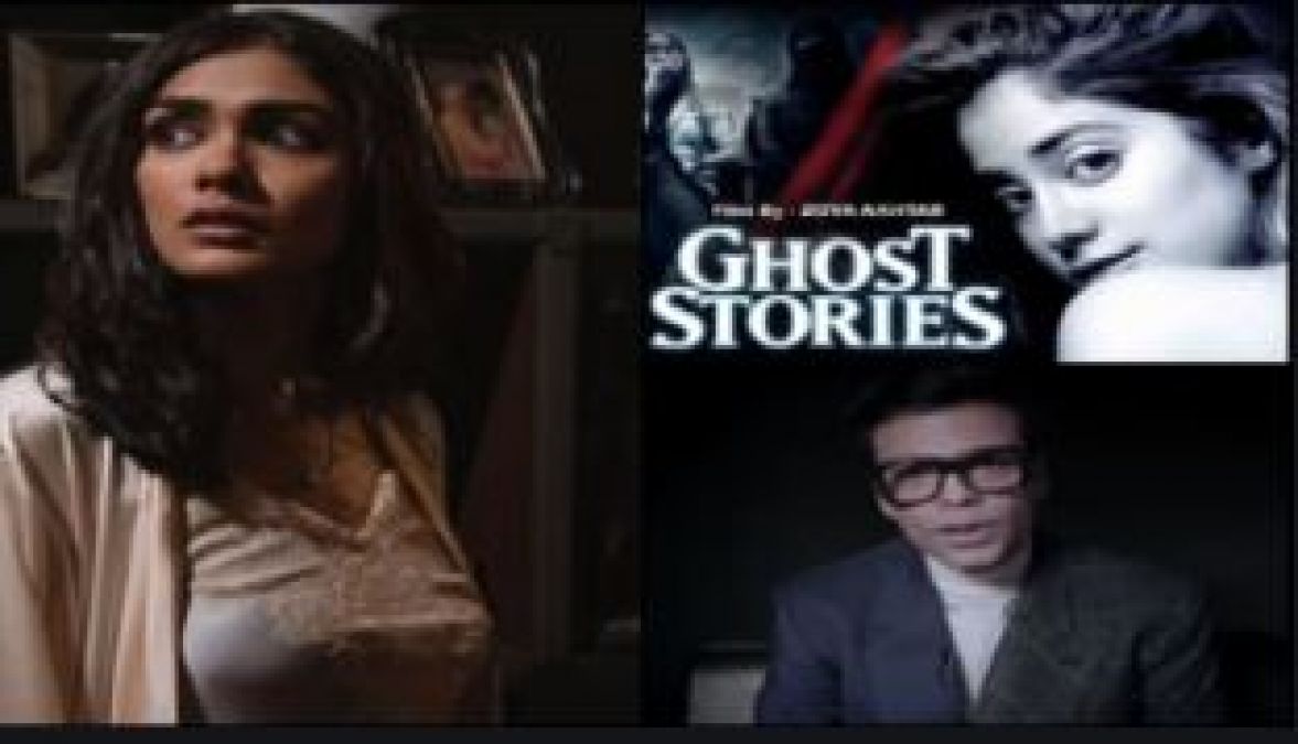 Review: Janhvi Kapoor starrer Ghost Stories released on Netflix