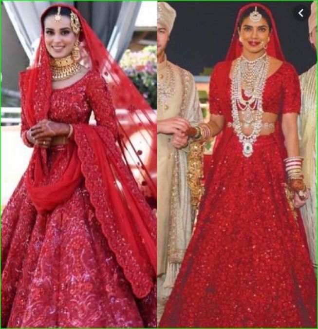 प्रियंका जैसा शादी का लहंगा पहनने पर ट्रोलिंग का शिकार हुई यह पाकिस्तानी एक्ट्रेस