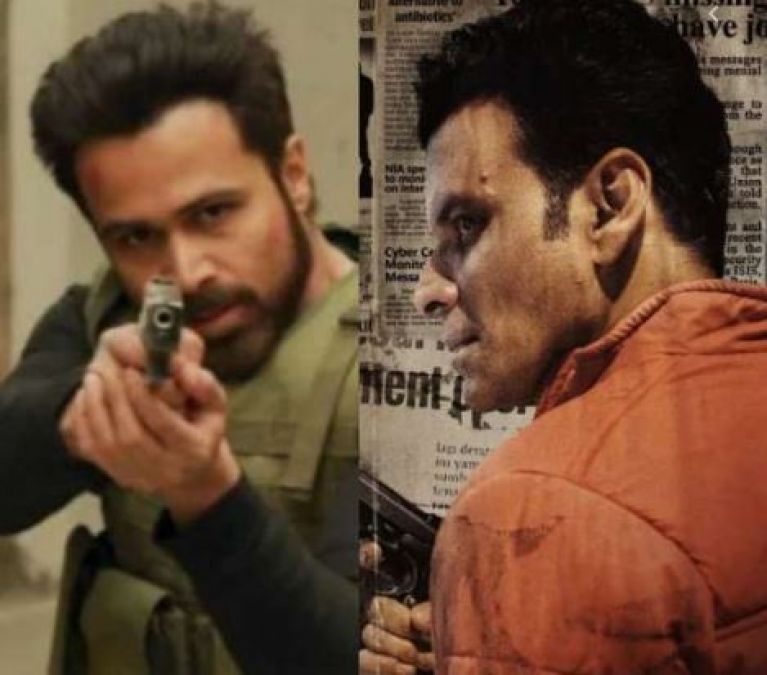 From Manoj Bajpayee to Emraan Hashmi, Know who is best web series actor of year 2019