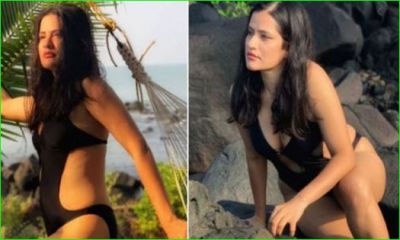 This singer is getting trolled for wearing monokini, trollers says- 'wearing less clothes...'