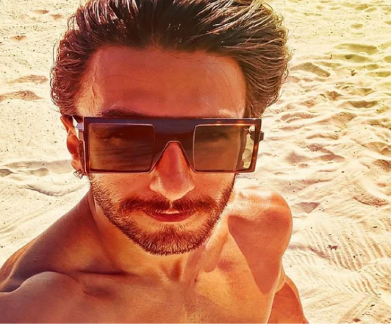 This is how Ranveer Singh celebrated New Year