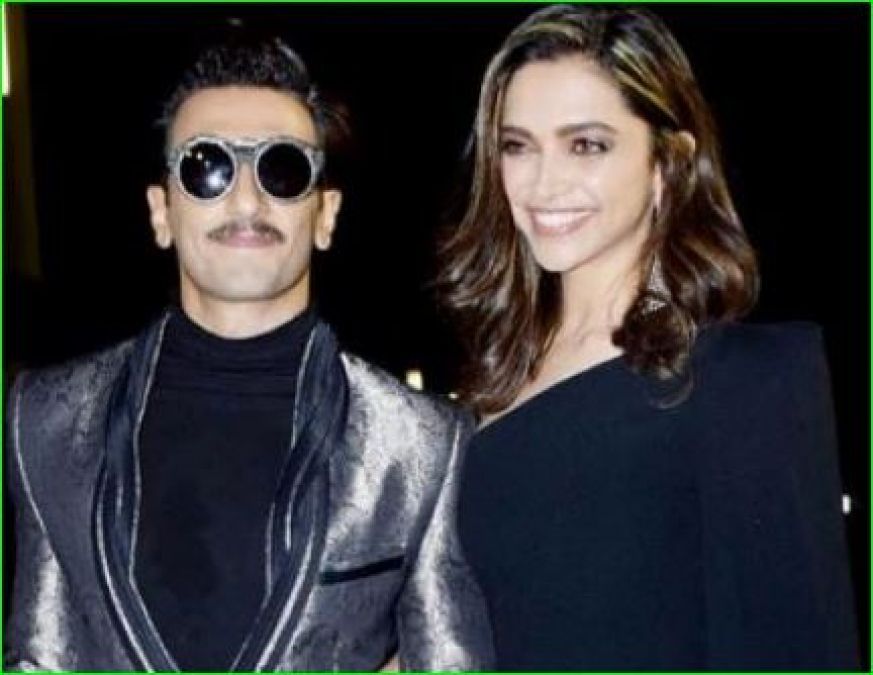 Video: Ranveer loudly says something to Deepika in front of everyone, actress could not stop laughing