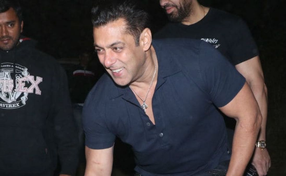 Salman Khan welcomed new year in this way, photos surfaced