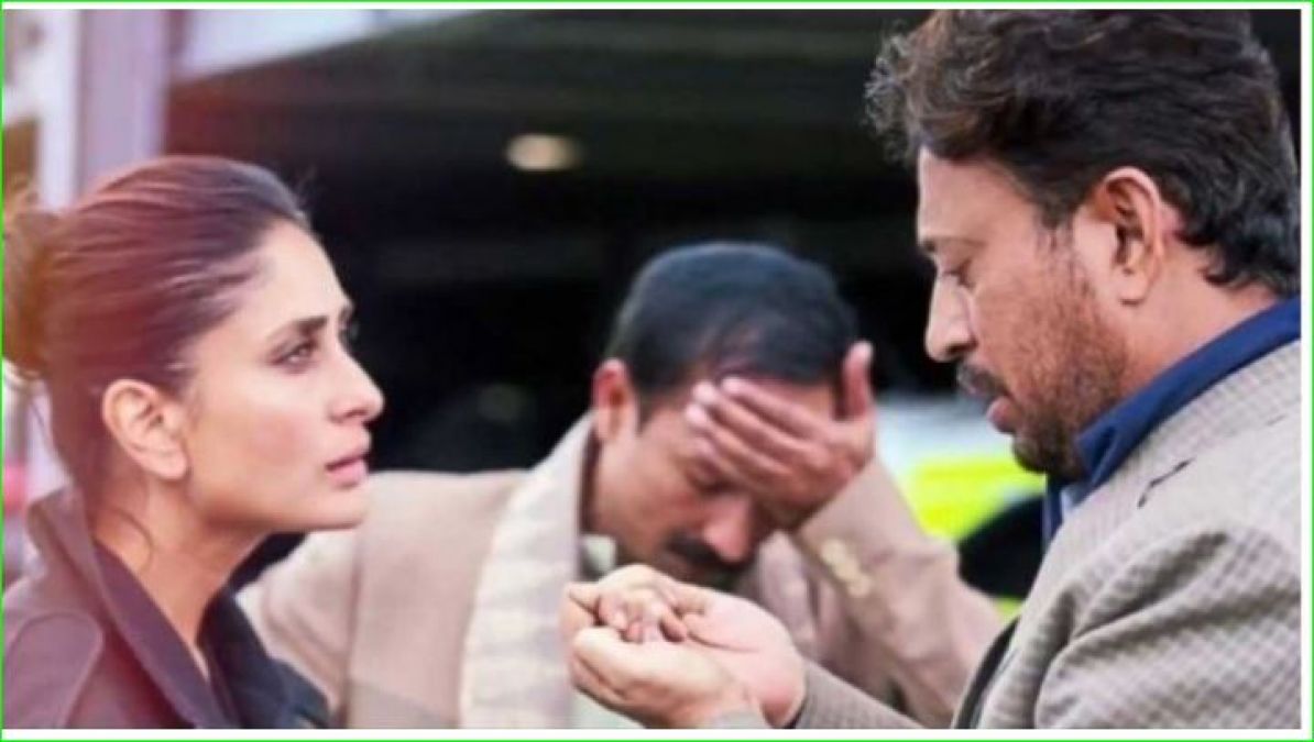 New picture of Kareena and Irrfan from the set of 'Angrezi Medium' surfaced