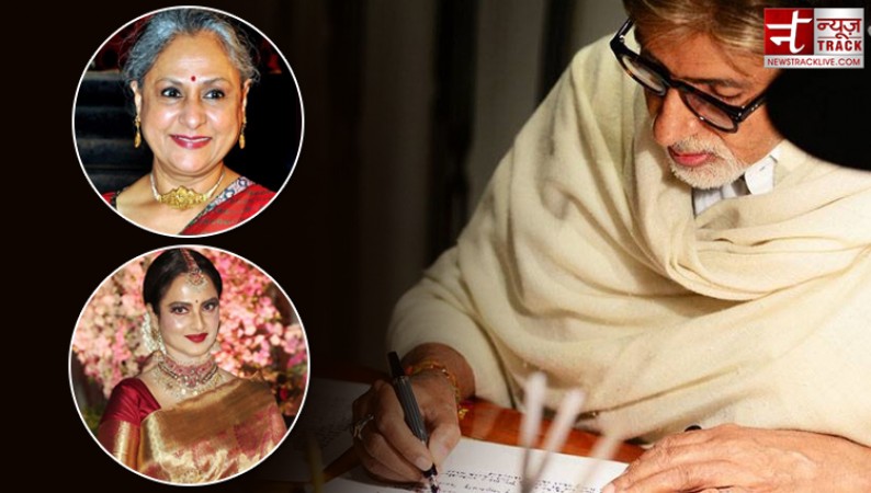 जानिए किसके लिए आज भी लव लेटर्स लिखते है अमिताभ बच्चन