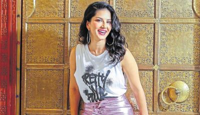 Sunny Leone's stylish look went viral, see photo here