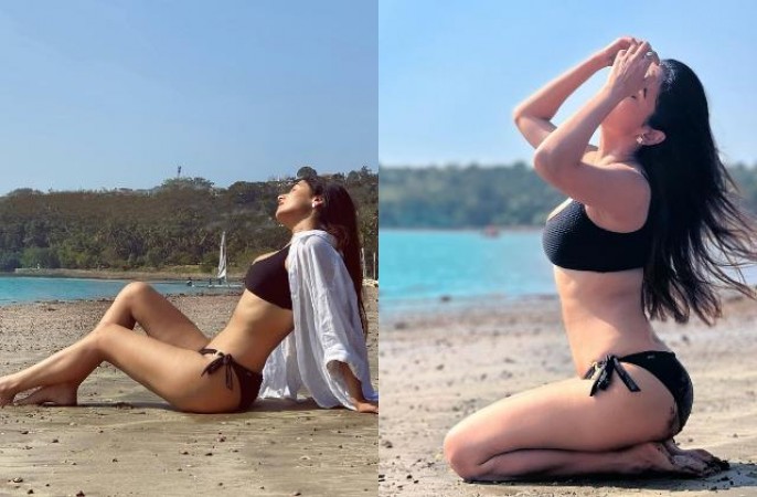 Emraan Hashmi's this actress doesn't feel cold, shares photos in bikini