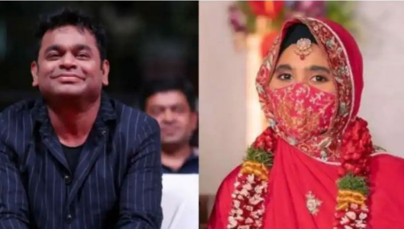 AR Rahman's daughter got engaged, reveals herself