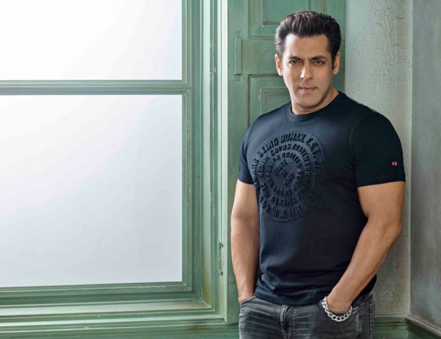 Salman Khan celebrates New Year in this way, pictures surfaced