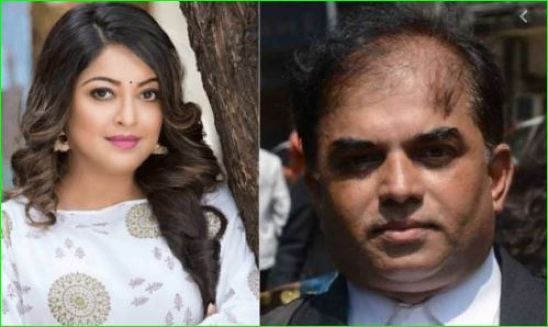 Actor Tanushree Dutta's Lawyer Booked in Molestation Case, questions arose on actress