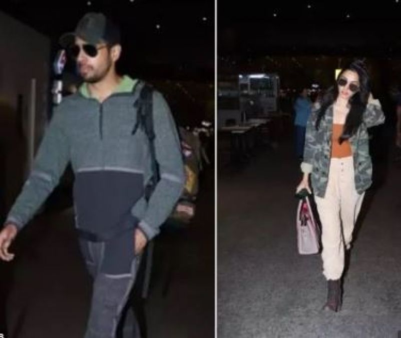 Bollywood couple returned by celebrating New Year, spotted at the airport