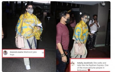 Kajol once again seen running at airport, people mocked after watching video