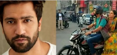 Trouble averted from Vicky Kaushal's head, the complainant had a misunderstanding