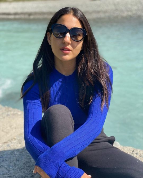 Actress Sara Ali Khan shares throwback photos from her vacation