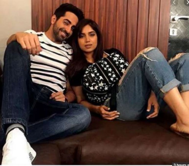 Bhumi Pednekar-Ayushman Khurana will once again be seen together in this film