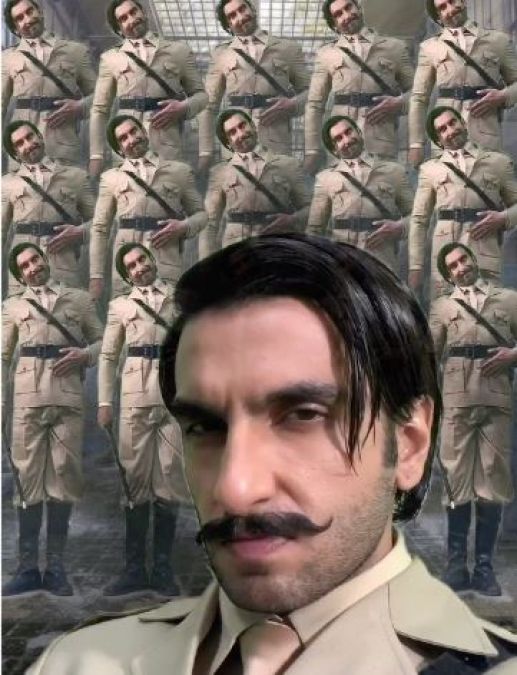 Ranveer Singh turns into 'Angrezo Ke Zamaane Ke Jailer' from 'Sholay', watch hilarious video here