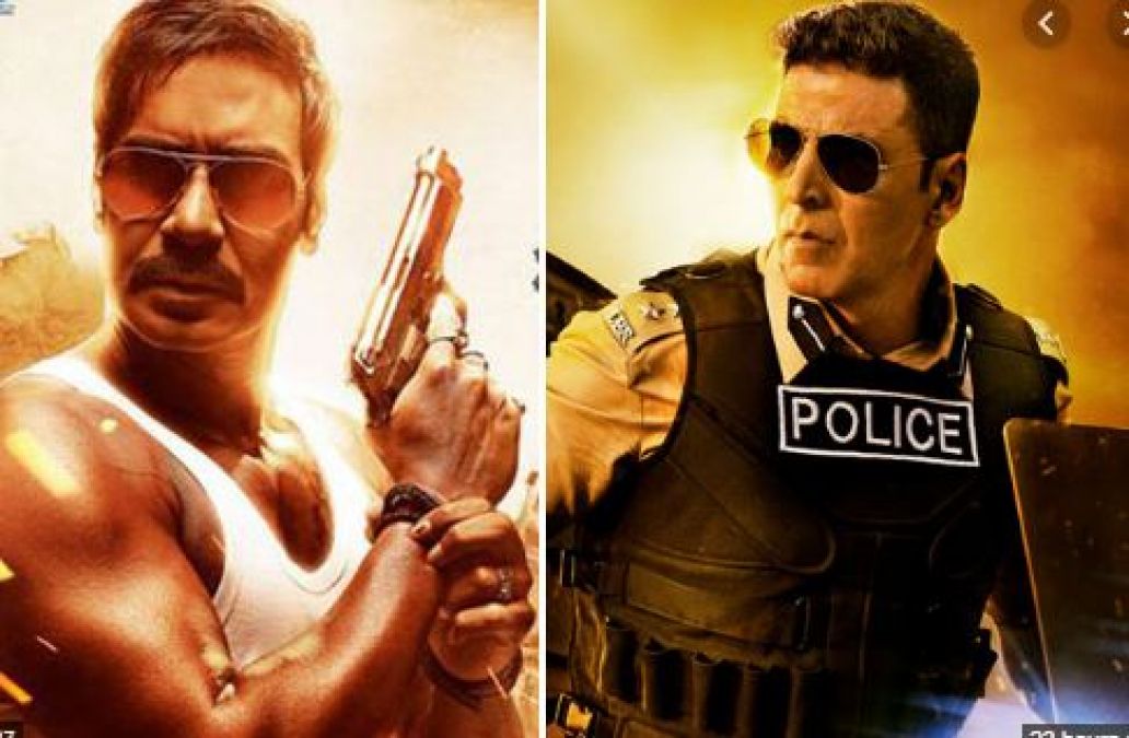 Ajay Devgan reveals secret hidden in Akshay-Katrina's film 'Sooryavanshi'