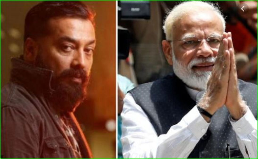 Anurag Kashyap, fiercely raging on Modi, says- 'If there was no Pakistan, Narendra Modi...