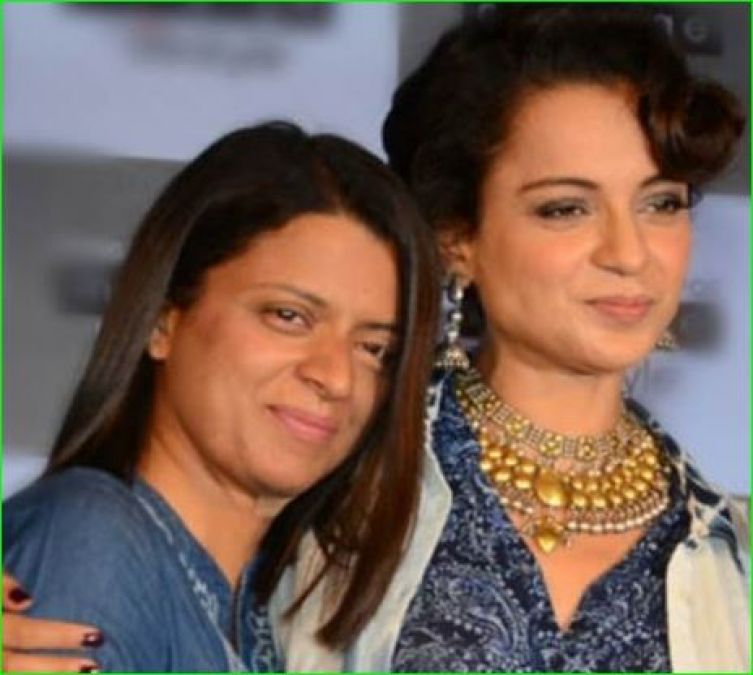 Kangana Ranaut's sister Rangoli Chandel takes a dig at Ranveer Singh says 'People with rich parents don’t qualify as outsiders'