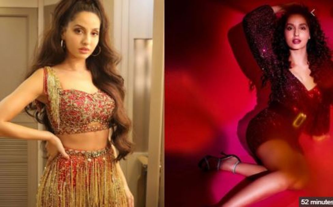 Nora Fatehi's hot dance video; watch it here