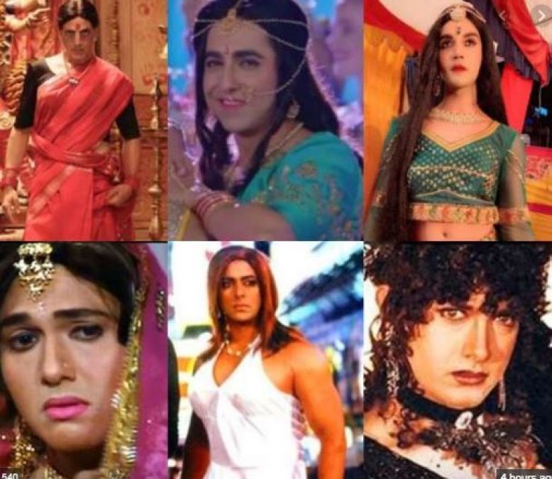 Before Akshay Kumar, these actors have also played the character of a girl