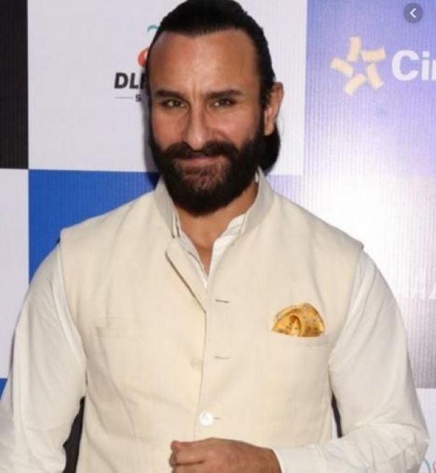 'I am way too privileged to have that conversation with any point of view' says Saif Ali Khan on avoiding politics