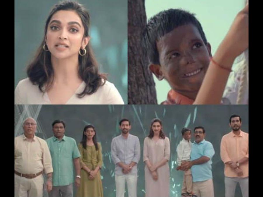 Deepika Padukone shares special video of 'Ab Ladna Hai' from 