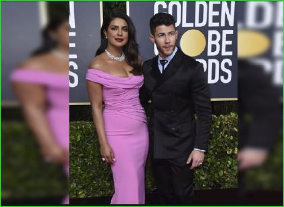 Priyanka-Nick looks most cute couple at Golden Globe Awards ceremony