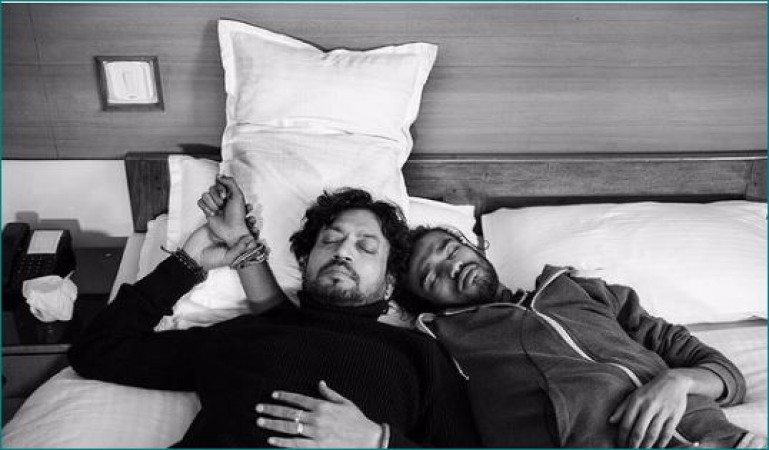 Irrfan Khan's son Babil pens down emotional note on father's birthday