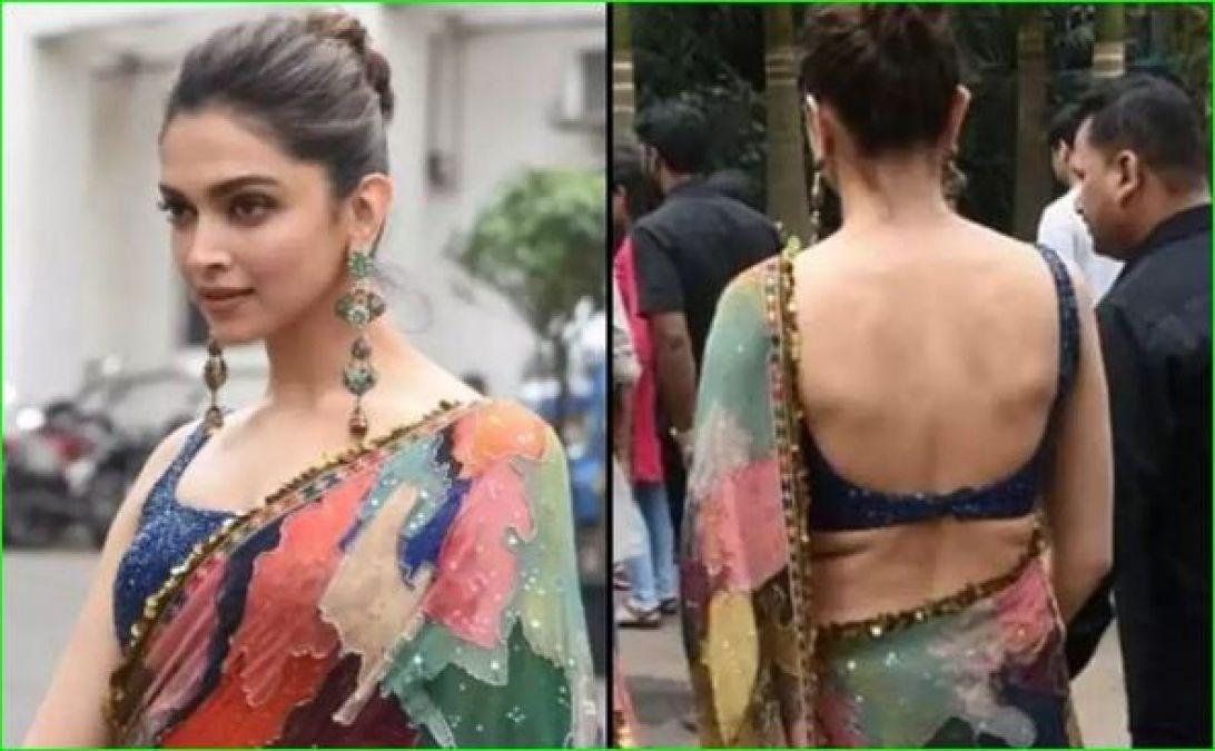 Deepika Padukone finally reacts on getting her tattoo removed