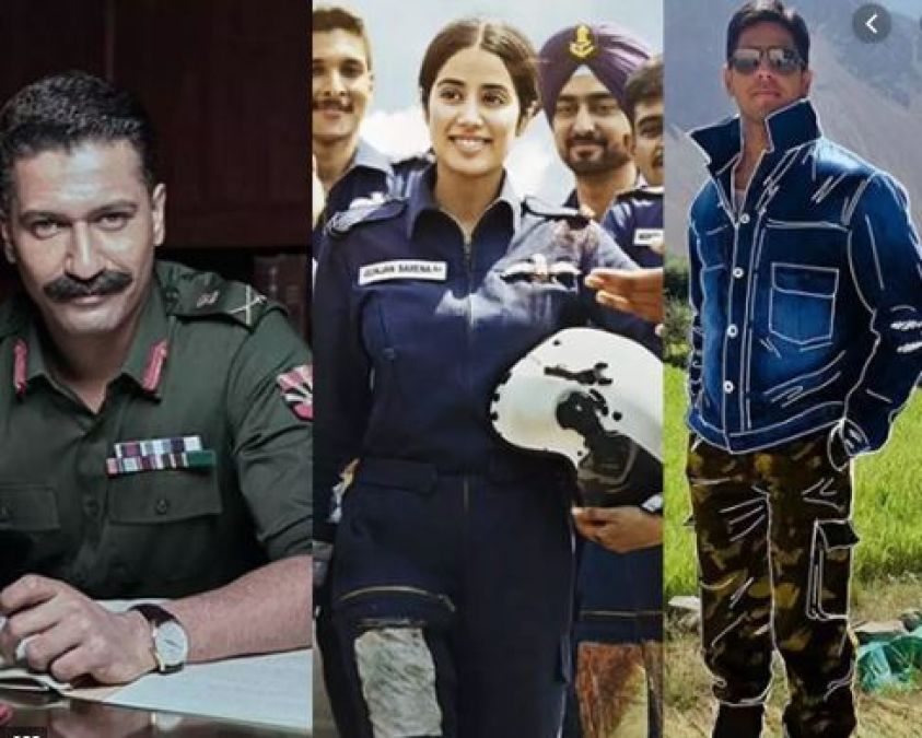 These Bollywood celebrities to work on films based on Indian Soldiers