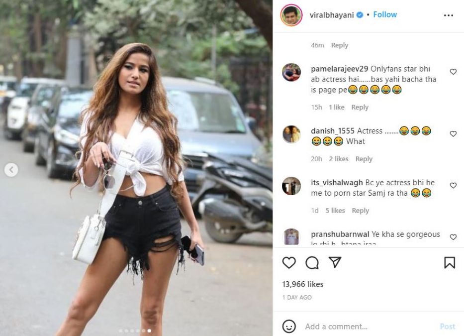 Poonam Pandey got trolled for wearing such a dress
