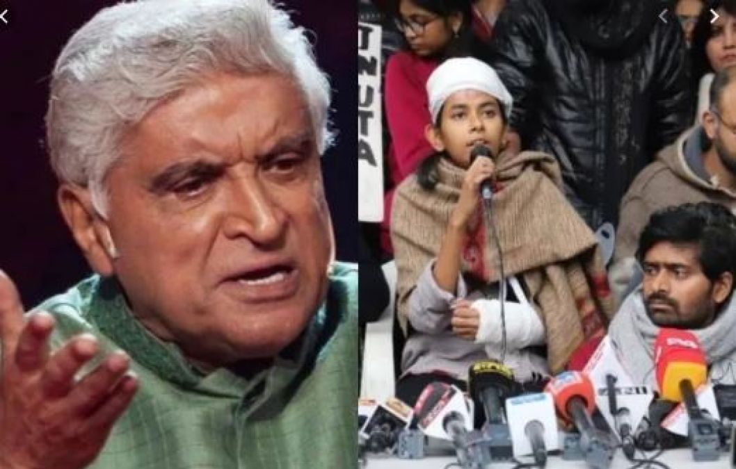 Javed Akhtar's tweeted against the JNU violence